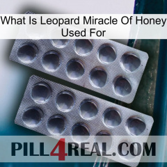 What Is Leopard Miracle Of Honey Used For 31